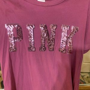 Victoria Secret Pink bling shirt